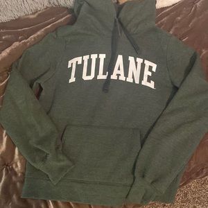 Tulane college hoodie